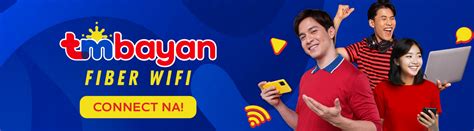 tamparong wifi|Connect na sa TMBayan Fiber WiFi .